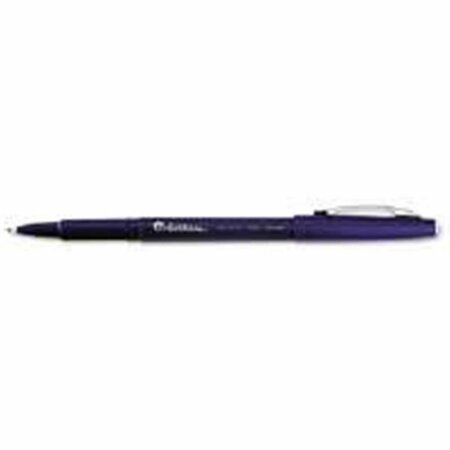COOLCRAFTS UNV50501 Porous Point Stick Pen- Blue Ink- Medium- Dozen CO3245853